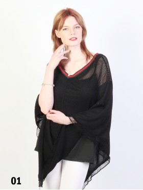 Fashion Hollow  Out Top